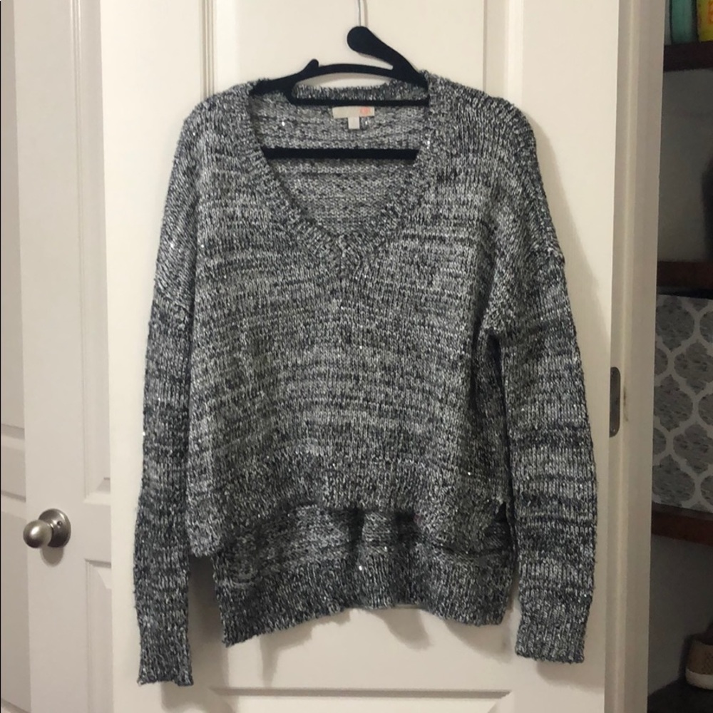 Cropped sweater